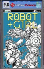 ROBOT + GIRL #13 CVR C CHRISTOPHER WHITEHEAD VAR thumbnail