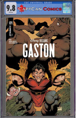 DISNEY VILLAINS GASTON #1 CVR D WILL ROBSON VAR thumbnail