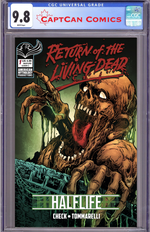 RETURN LIVING DEAD HALFLIFE #1 CVR C BUZ HASSON VAR (MR) thumbnail