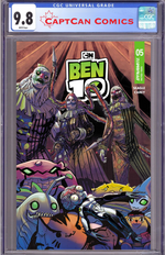 BEN 10 #5 CVR M ROBERT CAREY FOIL VAR thumbnail
