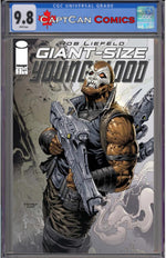 GIANT SIZE YOUNGBLOOD (ONE SHOT) CVR E MICHAEL PEDRO YOUNG BLOODS CHAPEL VAR thumbnail