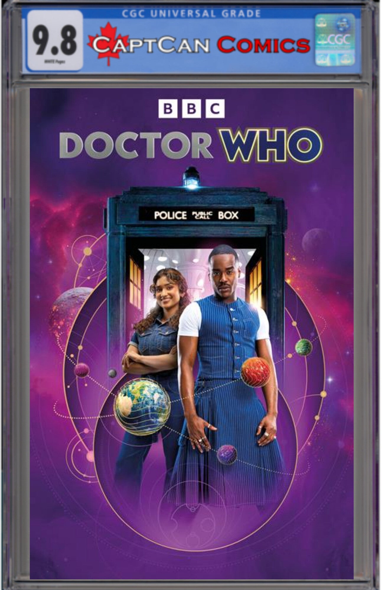 DOCTOR WHO THE PRISON PARADOX #2 (OF 4) CVR B PHOTO VAR