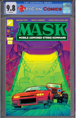 MASK # 4 CVR A PYE PARR thumbnail