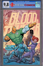 BLOOD & THUNDER #11 CVR E EJ SU & MSASSYK INVINCIBLE TEAM UP VAR (MR) thumbnail