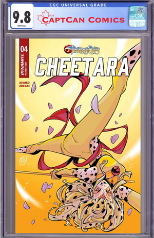 CGC 9.8 Pre-Sale, Est. April 2027
