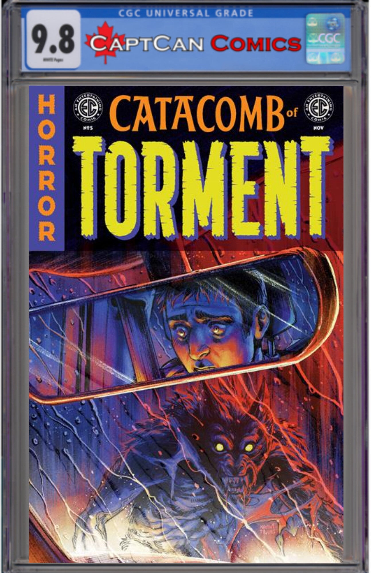 EC CATACOMB OF TORMENT #5 CVR B NAOMI FRANQ VAR