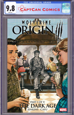 WOLVERINE: ORIGIN III - THE DARK AGE #1 COVER A thumbnail