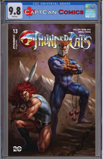 THUNDERCATS #13 CVR G PARRILLO FOIL (C: 1-0-0) thumbnail