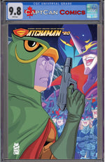 GATCHAMAN #20 CVR B CHRIS BATISTA SABRINA CINTRON CONNECTING VAR thumbnail