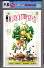 I HATE FAIRYLAND #48 CVR B DEREK LAUFMAN F*CK (UNCENSORED) FAIRYLAND VAR (MR) thumbnail