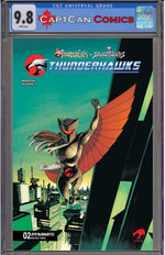 THUNDERCATS X SILVERHAWKS THUNDERHAWKS #2 CVR B DECLAN SHALVEY VAR thumbnail
