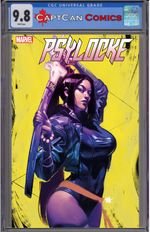 PSYLOCKE #5 BEN HARVEY PSYLOCKE VAR thumbnail