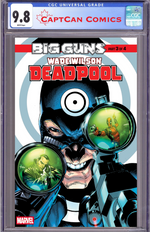 WADE WILSON: DEADPOOL #9 [BG] thumbnail