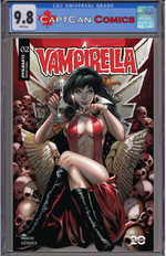 VAMPIRELLA (2025) #2 CVR B LAND thumbnail