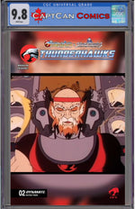 THUNDERCATS X SILVERHAWKS THUNDERHAWKS #2 CVR E ANIMATION ART VAR thumbnail