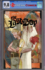 LAST BOY #1 (OF 5) CVR B IVANOVA (MR) thumbnail