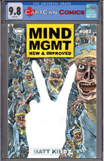MIND MGMT NEW & IMPROVED #2 CVR A MATT KINDT thumbnail