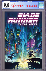 BLADE RUNNER TOKYO NEXUS DIE WITH HONOR #1 (OF 4) CVR G ALAN QUAH FOIL VAR thumbnail