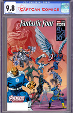 FANTASTIC FOUR #19 LEONEL CASTELLANI MARVEL STUDIOS DOOMSDAY VARIANT thumbnail