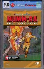 MUMM RA THE EVER LIVING #5 CVR E ANIMATION ART VAR thumbnail