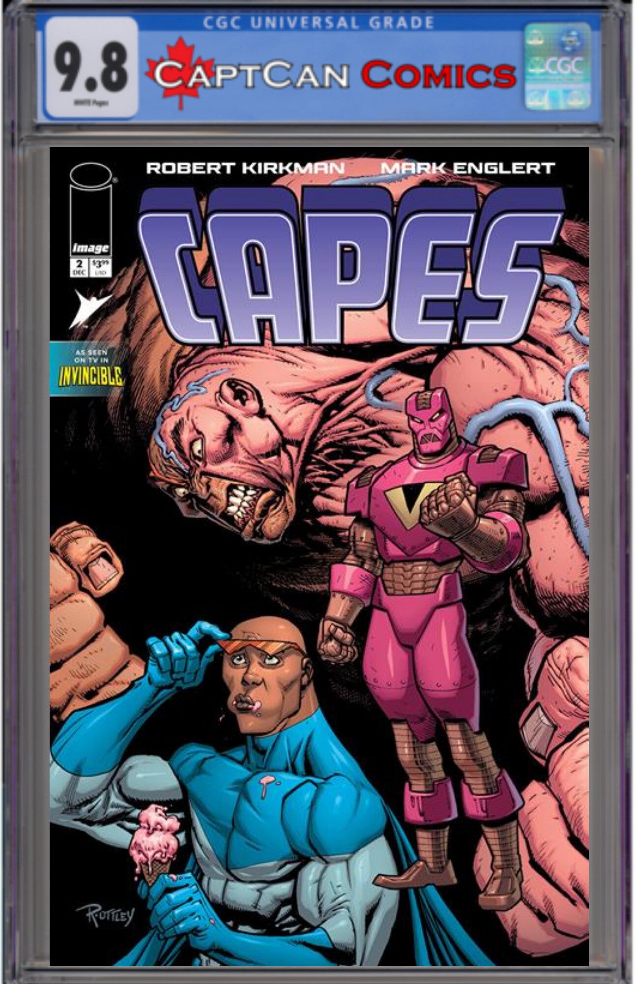 CAPES #2 CVR A RYAN OTTLEY & DAVE MCCAIG