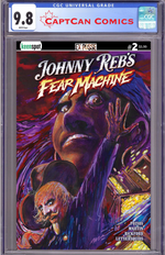 JOHNNY REBS FEAR MACHINE #2 CVR B MANUEL MARTIN PENICHE VAR thumbnail