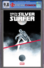 DEATH OF THE SILVER SURFER #1 thumbnail