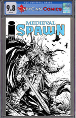 MEDIEVAL SPAWN #1 (OF 4) 2ND PTG thumbnail