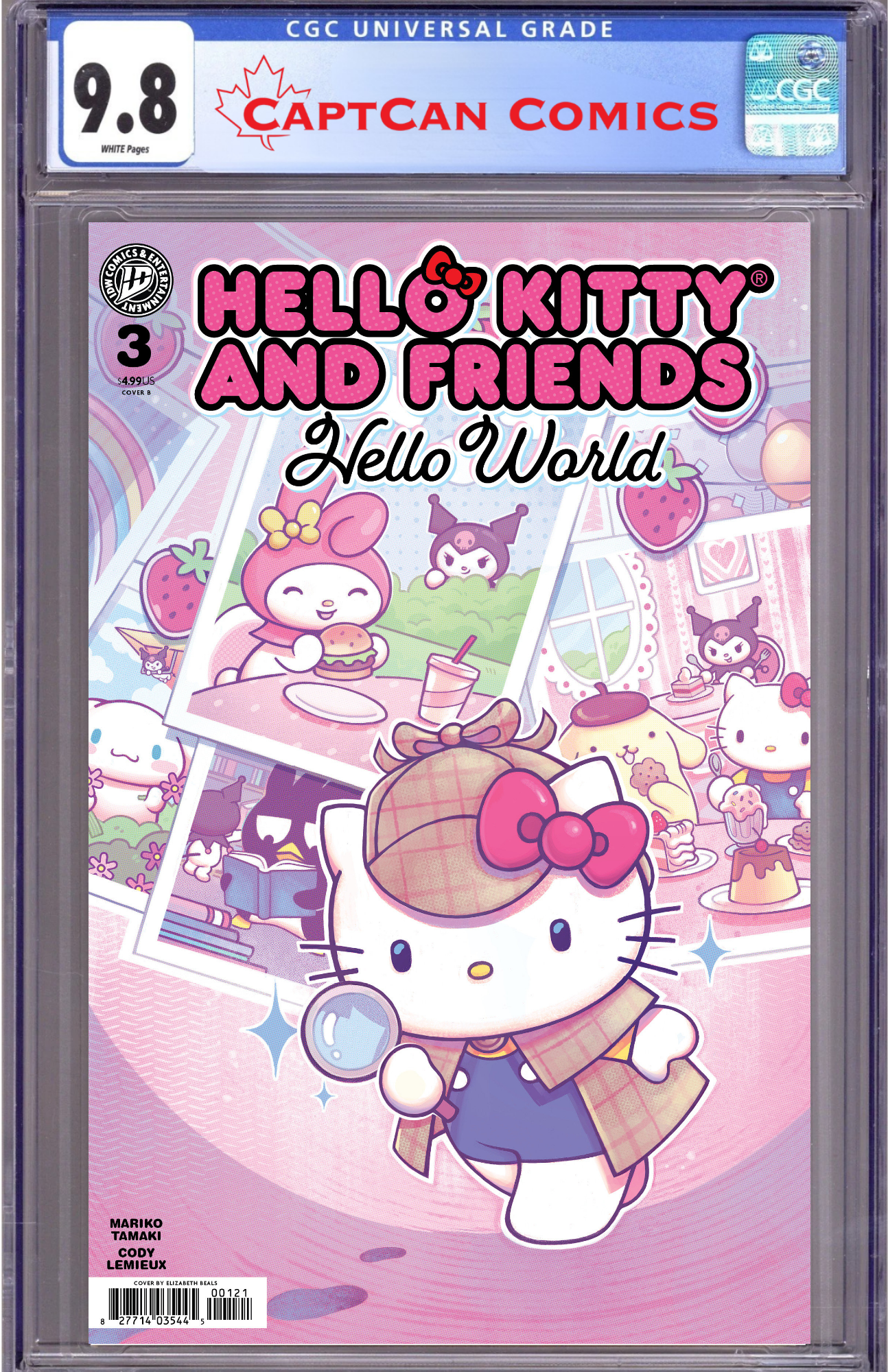 HELLO KITTY AND FRIENDS: HELLO WORLD! #3 VARIANT B (BEALS)