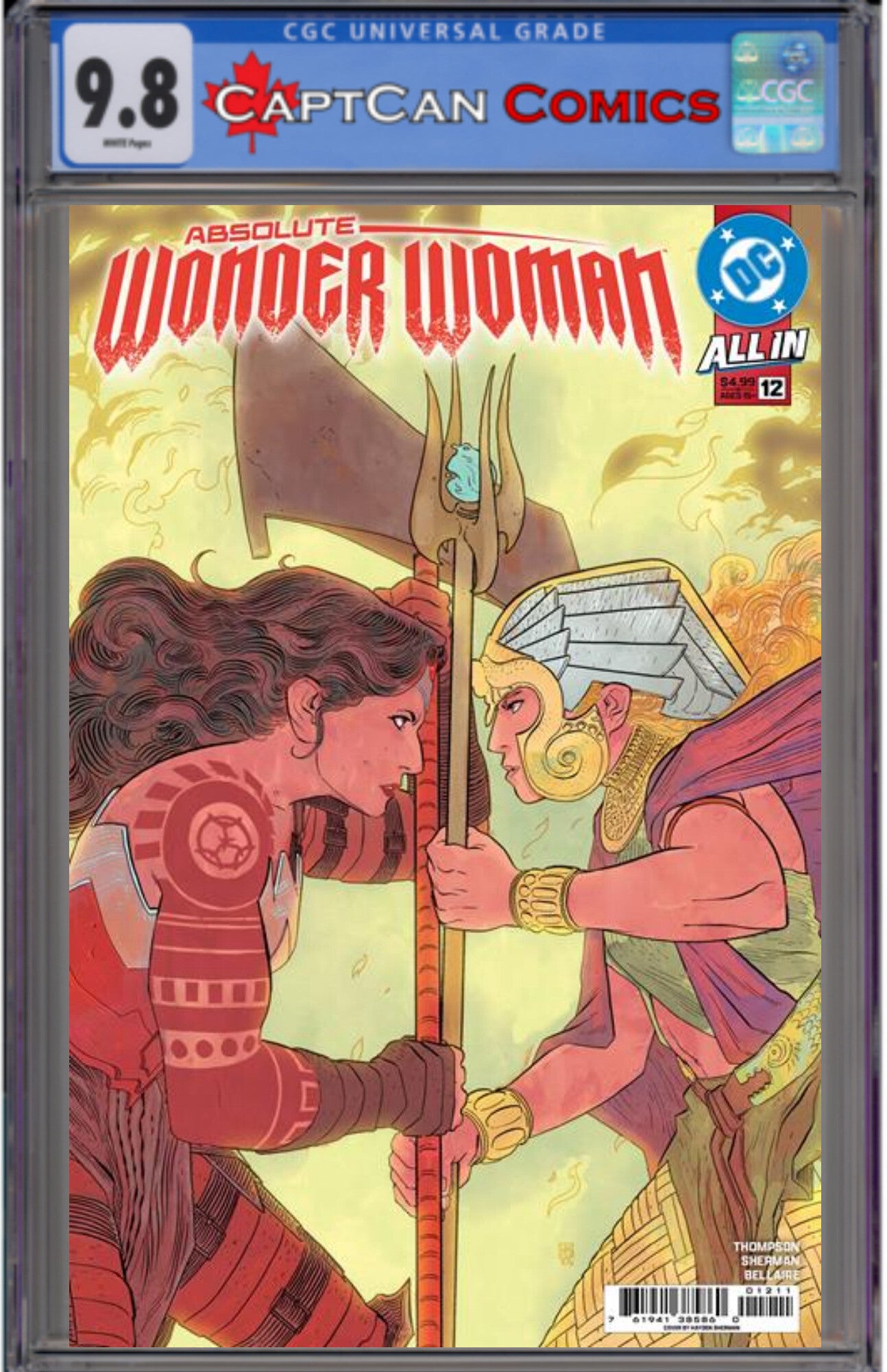ABSOLUTE WONDER WOMAN #12 CVR A HAYDEN SHERMAN
