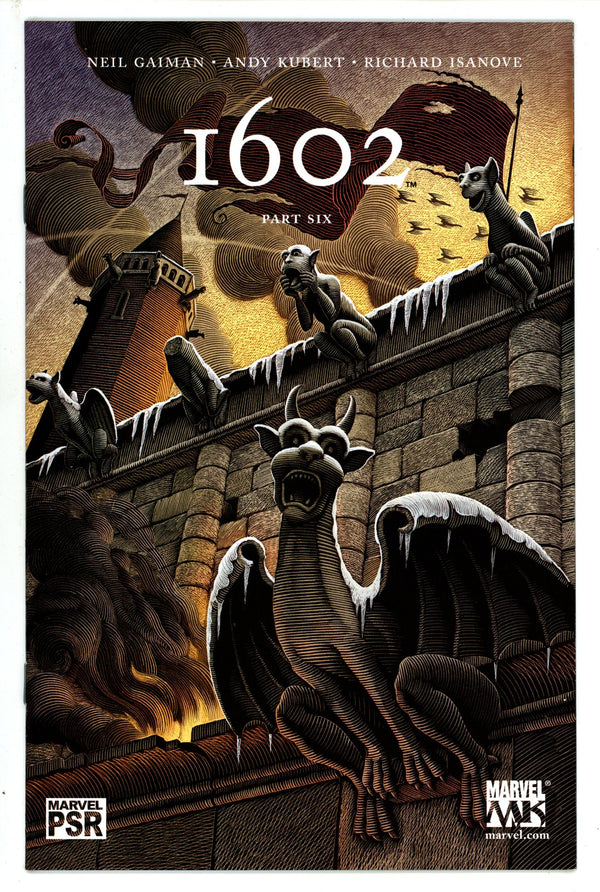 Marvel 1602 6 (2004)