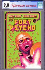 FORT PSYCHO #1 3RD PRINTING thumbnail