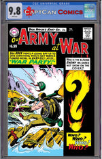 OUR ARMY AT WAR #151 FACSIMILE EDITION CVR A JOE KUBERT thumbnail