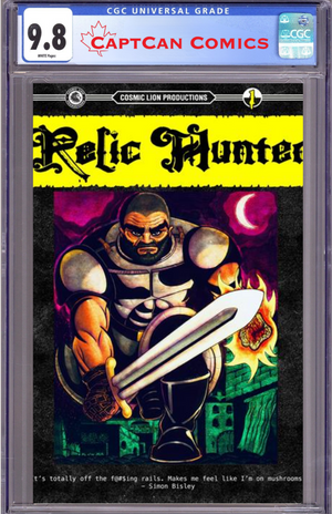 CGC 9.8 Pre-Sale, Est. April 2027