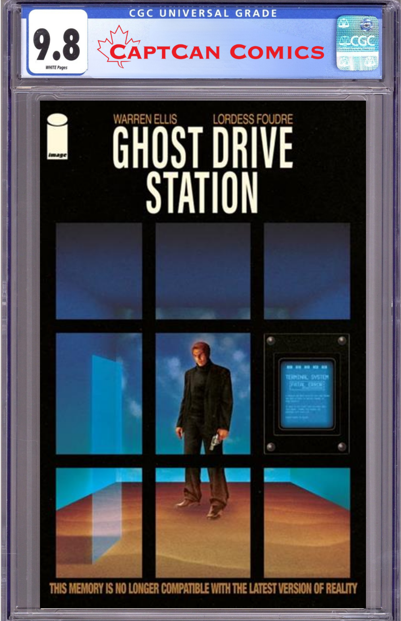 GHOST DRIVE STATION (ONE SHOT) (MR)