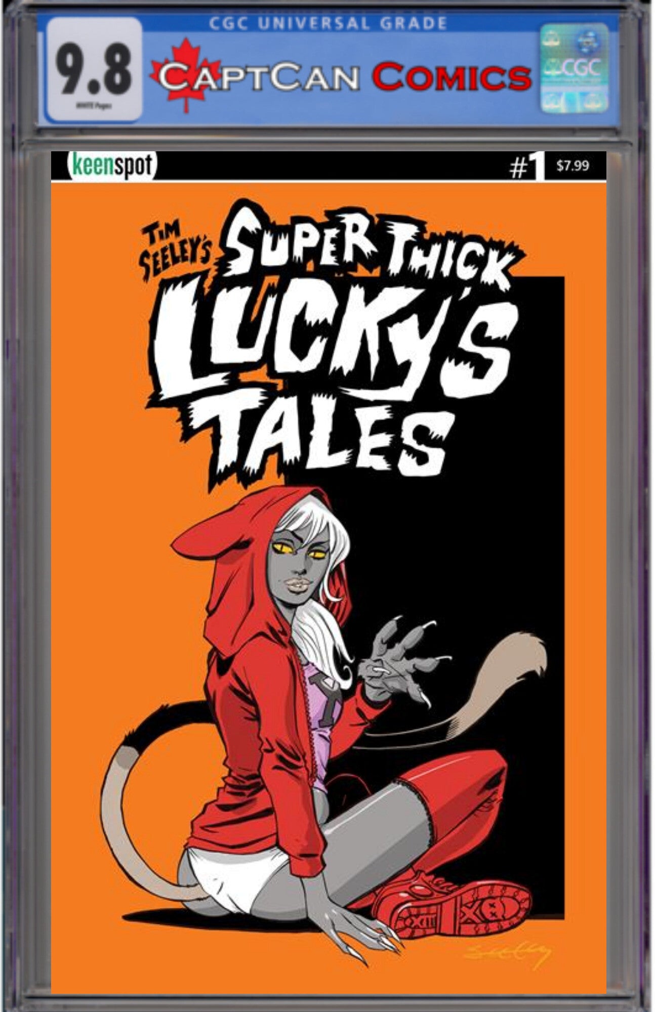 TIM SEELEYS SUPER THICK LUCKYS TALES #1 CVR A TIM SEELEY (MR)