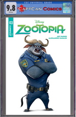ZOOTOPIA #3 CVR E MOVIE CHARACTERS (C: 1-0-0) thumbnail