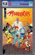 THUNDERCATS #25 CVR B DECLAN SHALVEY VAR thumbnail