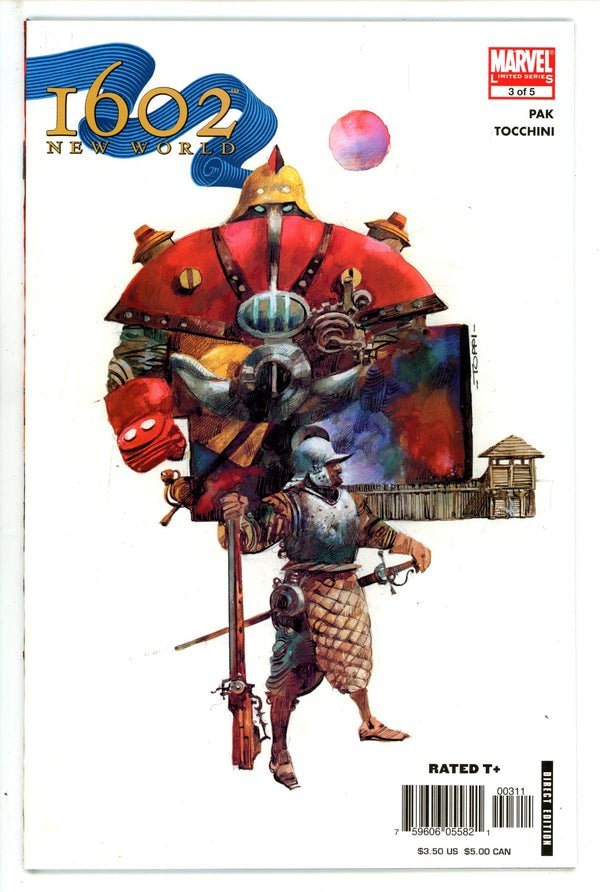 Marvel 1602: New World 3 (2005)