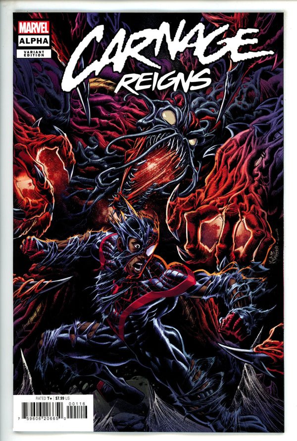 Carnage Reigns Alpha 1 Hotz Incentive Variant NM (2023)
