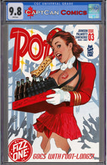 POP KILL #3 (OF 4) CVR B ADAM HUGHES VAR (MR) thumbnail
