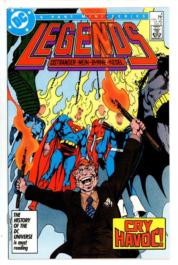 Legends 4 NM- (1987)