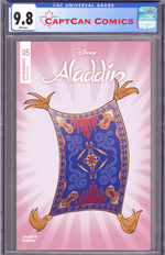 ALADDIN #5 CVR D CARTOON HEAD VAR thumbnail
