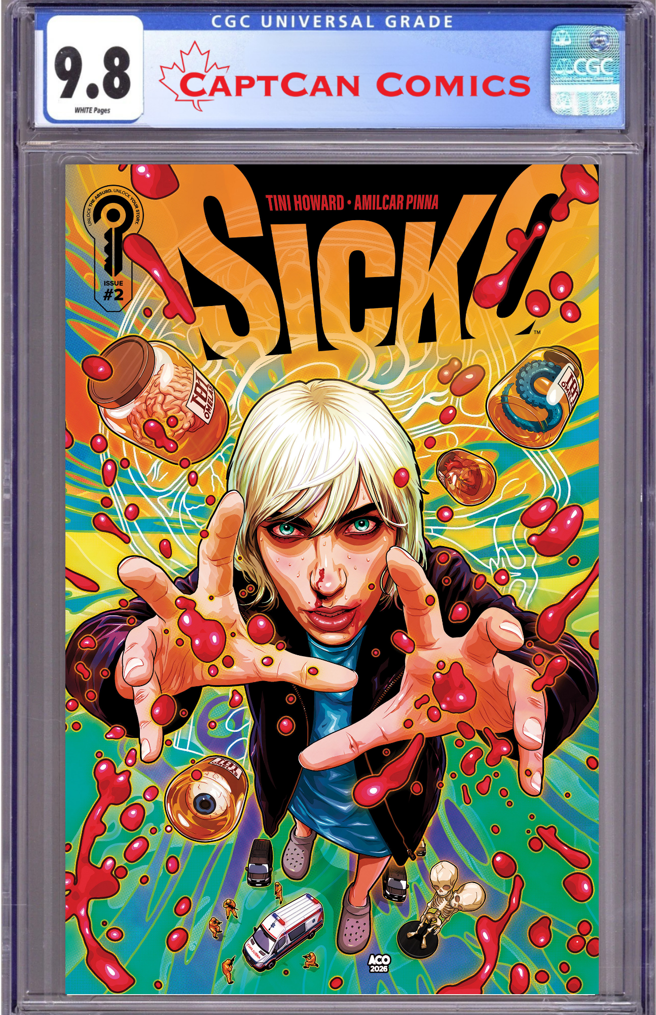 SICKO #2 COVER B ACO