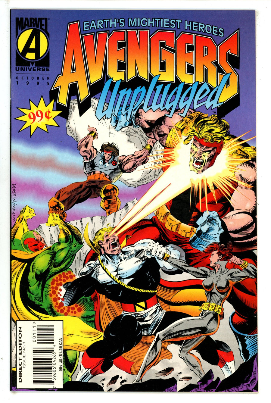 Avengers Unplugged 1 (1995)