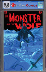 MARK SPEARS MONSTERS THE MONSTER & THE WOLF #3 CVR A MARK SPEARS THE AFTERMATH thumbnail