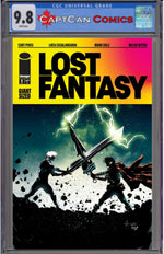 LOST FANTASY #8 CVR A LUCA CASALANGUIDA thumbnail