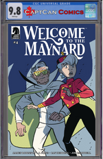 WELCOME TO THE MAYNARD #4 thumbnail