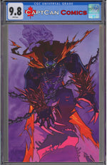 KING SPAWN #58 CVR B SHAWN CRYSTAL VIRGIN VAR thumbnail