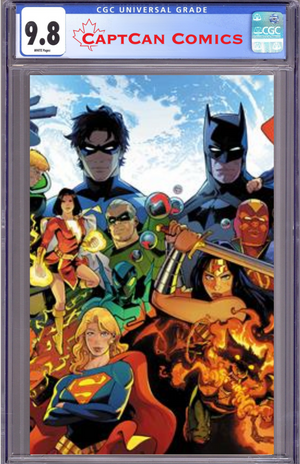 CGC 9.8 Pre-Sale, Est. March 2027